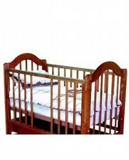Детская кроватка Красная заезда