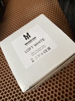 Встраиваемые светильники monster loft white