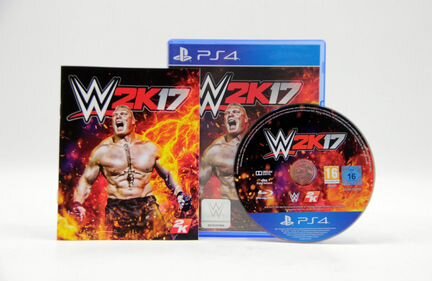 WWE 2K17 для PS4
