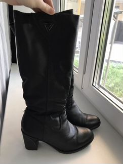 Натуральные зимние сапоги