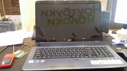Ноутбук Acer 7736g на запчасти