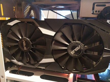 Asus dual RX 580 8Gb