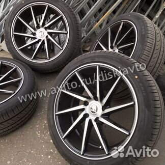 Колёса в сборе R17 Vossen для Skoda Octavia