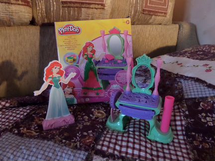 Набор Play-Doh Принцессы Диснея Ариэль