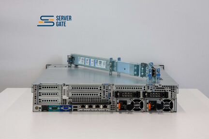 Сервер Dell R720xd 12LFF 2x E5-2695v2 512 GB