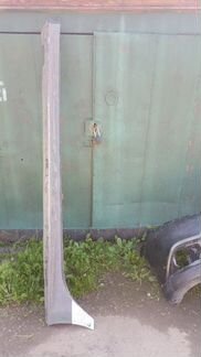 Накладка на порог левая Hyundai Sonata 8 19