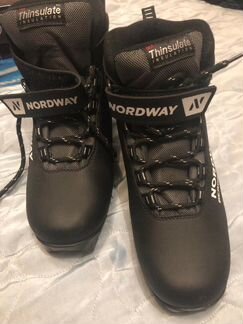 Лыжные ботинки nordway, р. 38
