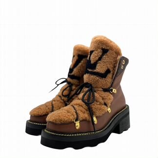 Ботинки зимние louis vuitton