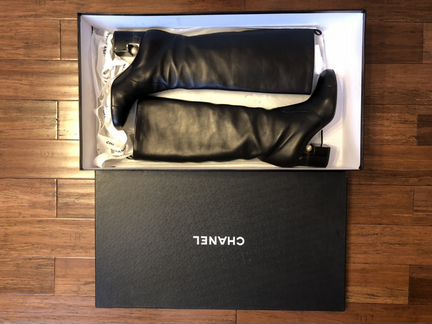 Сапоги Chanel оригинал