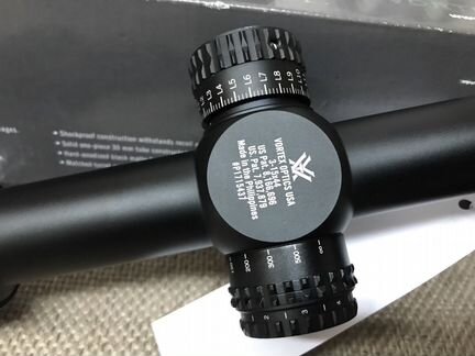 Оптический прицел Vortex Viper PST Gen II 3-15x44