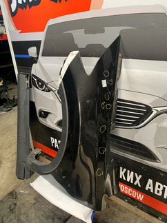 Крыло переднее левое Mazda Cx-9 2009