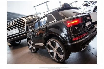 Детcкий электромобиль audi Q7 JJ2188