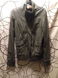 Пиджак и кожаная куртка