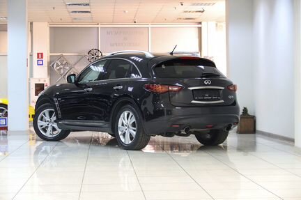 Infiniti QX70 3.0 AT, 2013, 119 156 км