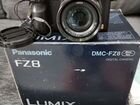 Компактный фотоаппарат panasonic Lumix DMC-FZ8