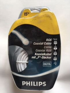 Коаксиальный кабель SWV3516/10 philips 15 метров