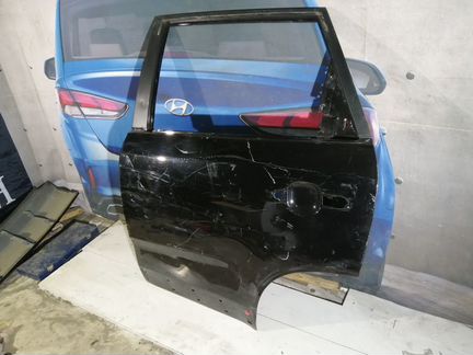 Kia Sorento 2 2009-2019 дверь задняя левая