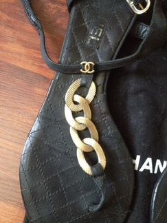 Босоножки Chanel