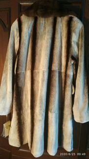 Шуба норка,новая