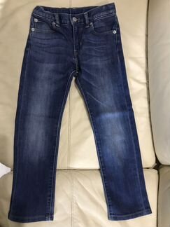Джинсы для мальчика Uniqlo, на 115-125 см