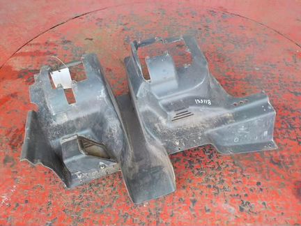 Кожух рулевой колонки ман тга 81614700027