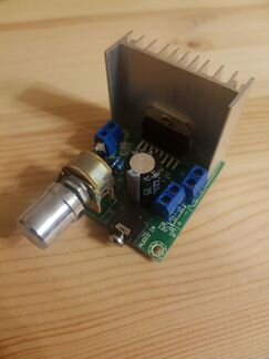 Усилитель звука TDA7297 2х15W