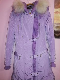 Пуховик зимний