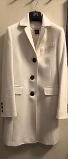 Белое пальто Cinca Roca итальянское дорогое