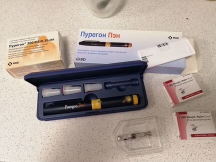 Пен инжектор +иголки