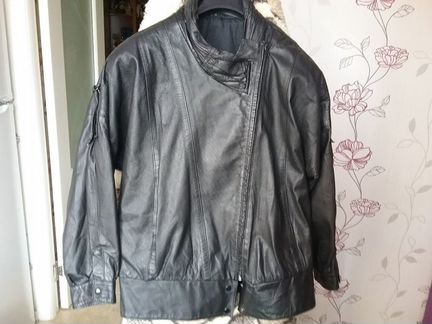 Куртка кожаная. Разм.48-50