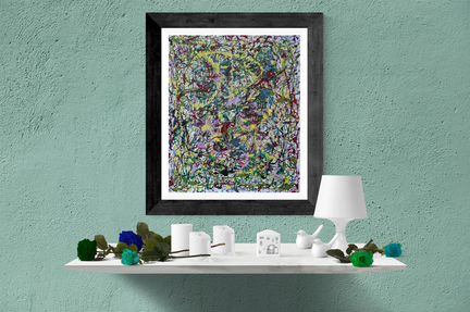 Картина Абстрактная композиция 