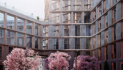 1-к апартаменты, 47 м², 2/11 эт.
