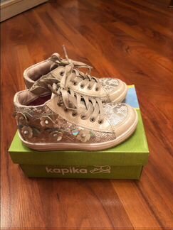 Классные ботинки Kapika 27 демисезон