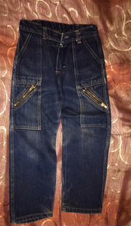 Джинсы для мальчика 2 штуки