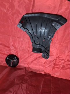 Защита бампера Mercedes E 213 Комплект