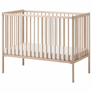 Кровать детская икеа сниглар с матрасом