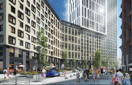 3-к квартира, 98.5 м², 28/34 эт.