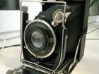 Старинный фотоаппарат kodak compur