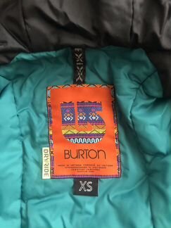 Куртка burton