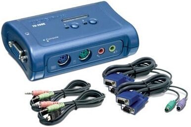 Коммутатор Trendnet KVM TK-208K