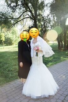 Платье свадебное