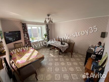 2-к квартира, 62.1 м², 8/12 эт.