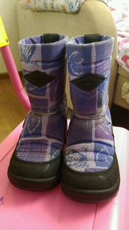 Зимние сапоги Kуоma