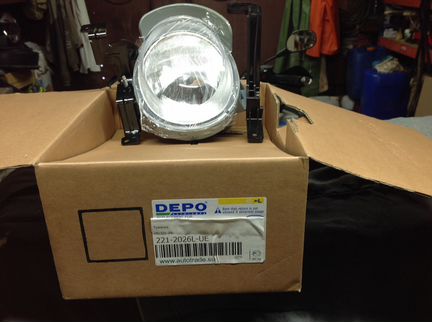 Фары противотуманные