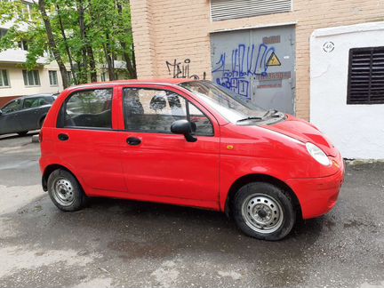 Daewoo Matiz 0.8 МТ, 2013, 78 500 км