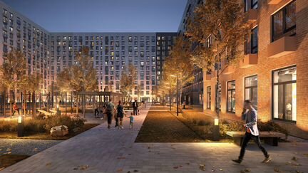 1-к квартира, 49.3 м², 4/33 эт.