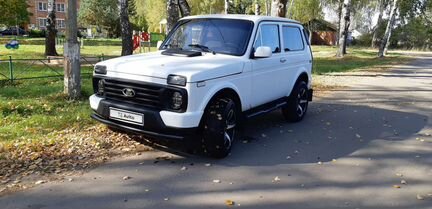 LADA 4x4 (Нива) 1.7 МТ, 1997, 93 000 км