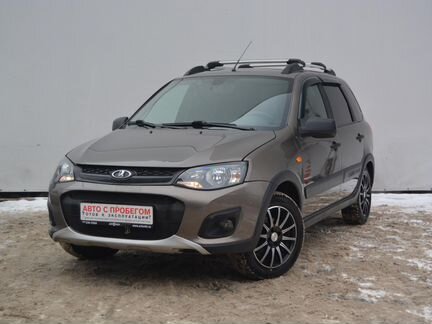 LADA Kalina 1.6 AMT, 2016, 95 330 км