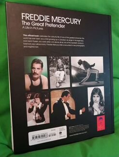 Книга Freddie Mercury The Great Pretender