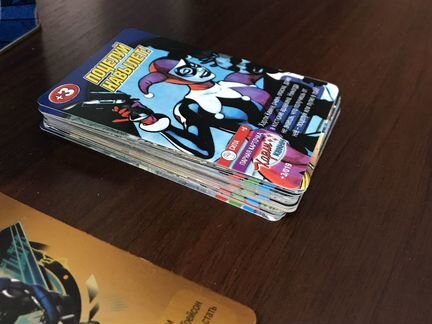 Коллекционные карточки Бэтмен